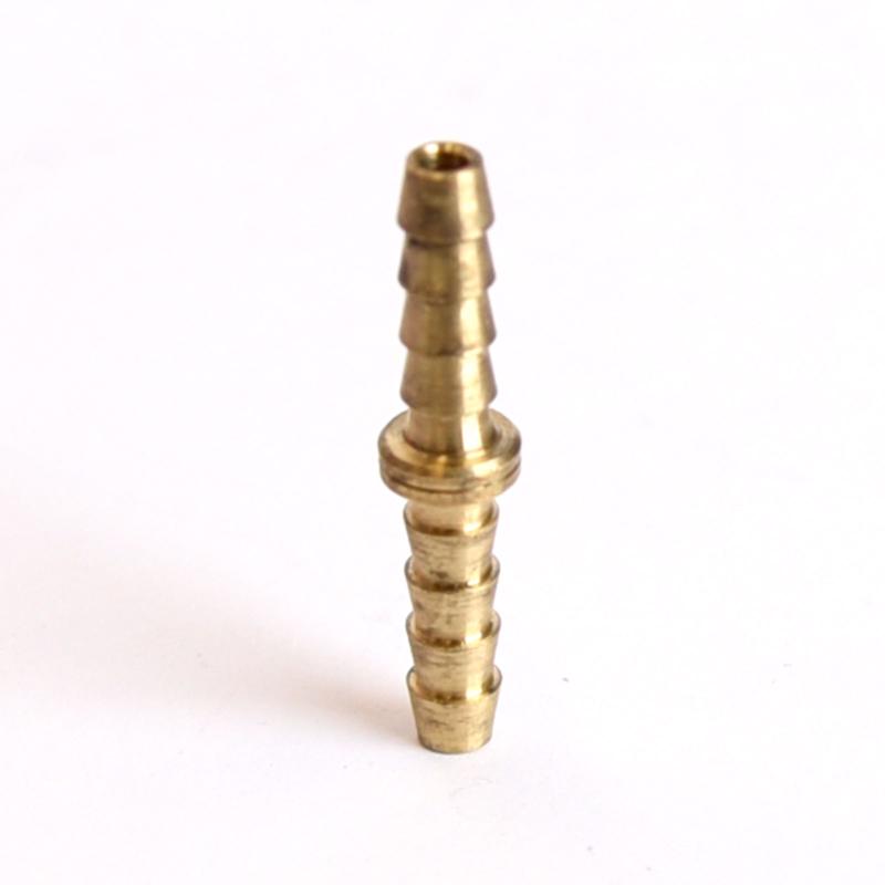 ATC Brass 1/8 in. D X 1/8 in. D Hose Mender
