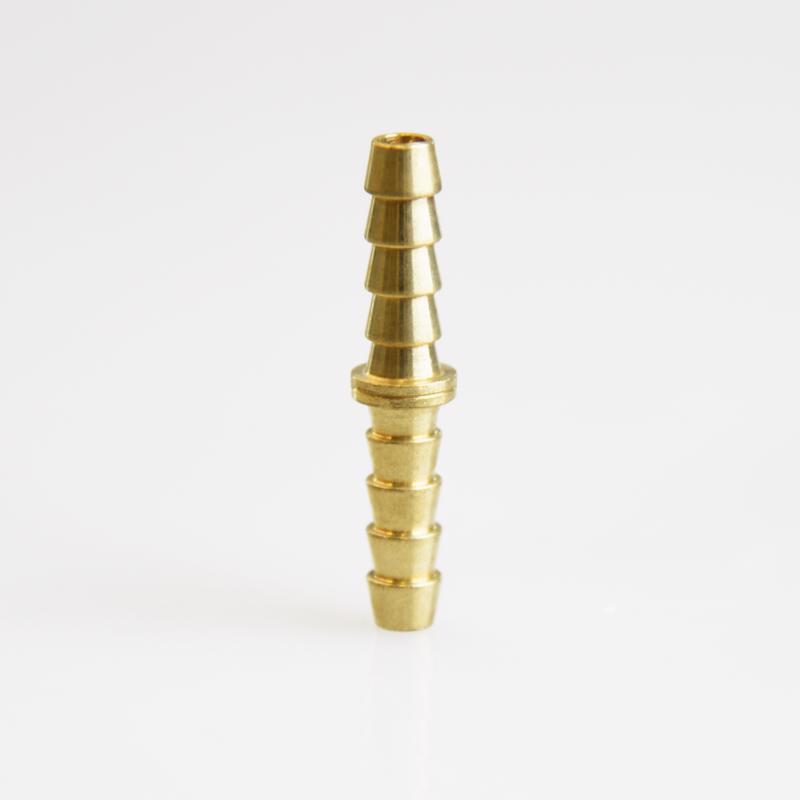 ATC Brass 3/16 in. D X 3/16 in. D Hose Mender