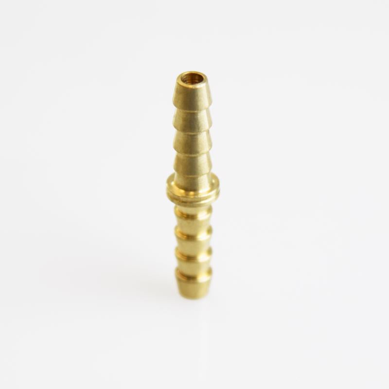 ATC Brass 3/16 in. D X 3/16 in. D Hose Mender