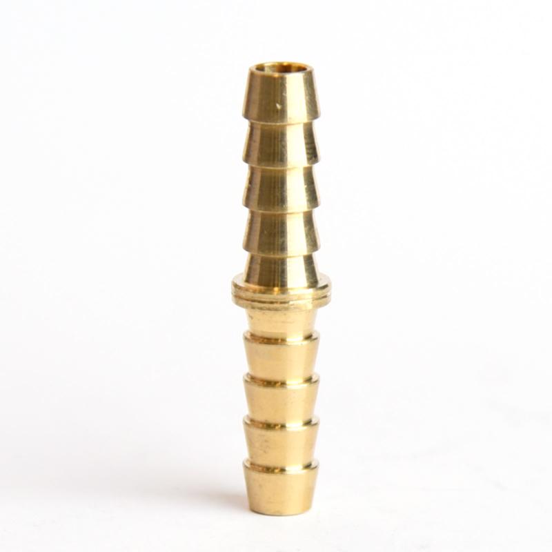 ATC Brass 1/4 in. D X 1/4 in. D Hose Mender