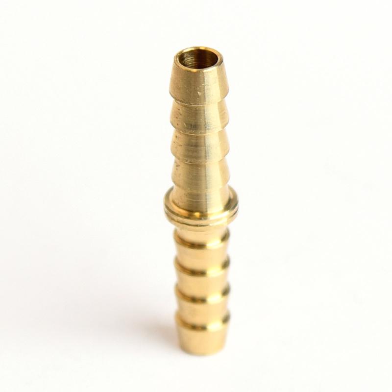 ATC Brass 1/4 in. D X 1/4 in. D Hose Mender