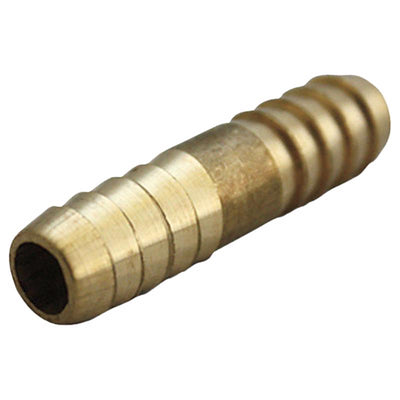 ATC Brass 5/16 in. D X 5/16 in. D Hose Mender