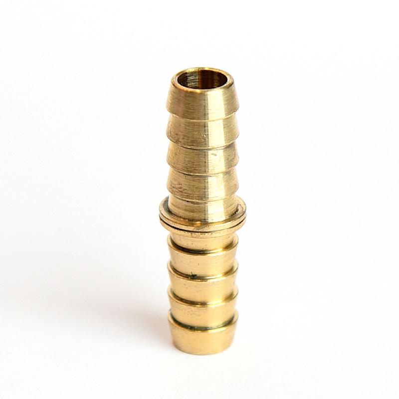 ATC Brass 3/8 in. D X 3/8 in. D Hose Mender