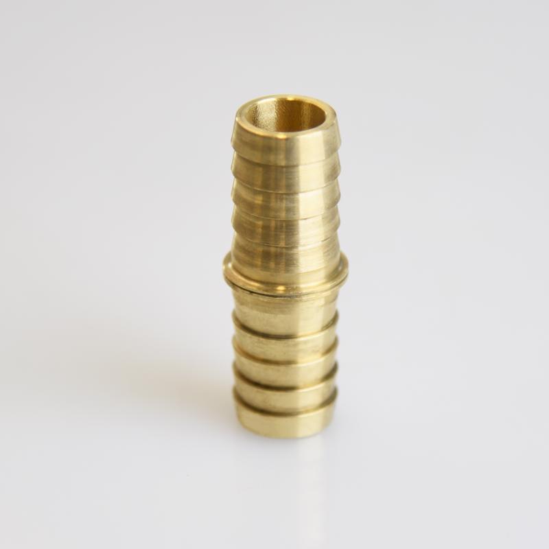 ATC Brass 5/8 in. D X 5/8 in. D Hose Mender
