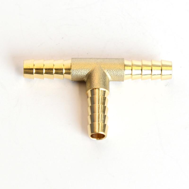 ATC Brass 5/16 in. D X 5/16 in. D Tee Connector