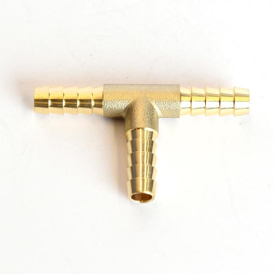 ATC Brass 5/16 in. D X 5/16 in. D Tee Connector
