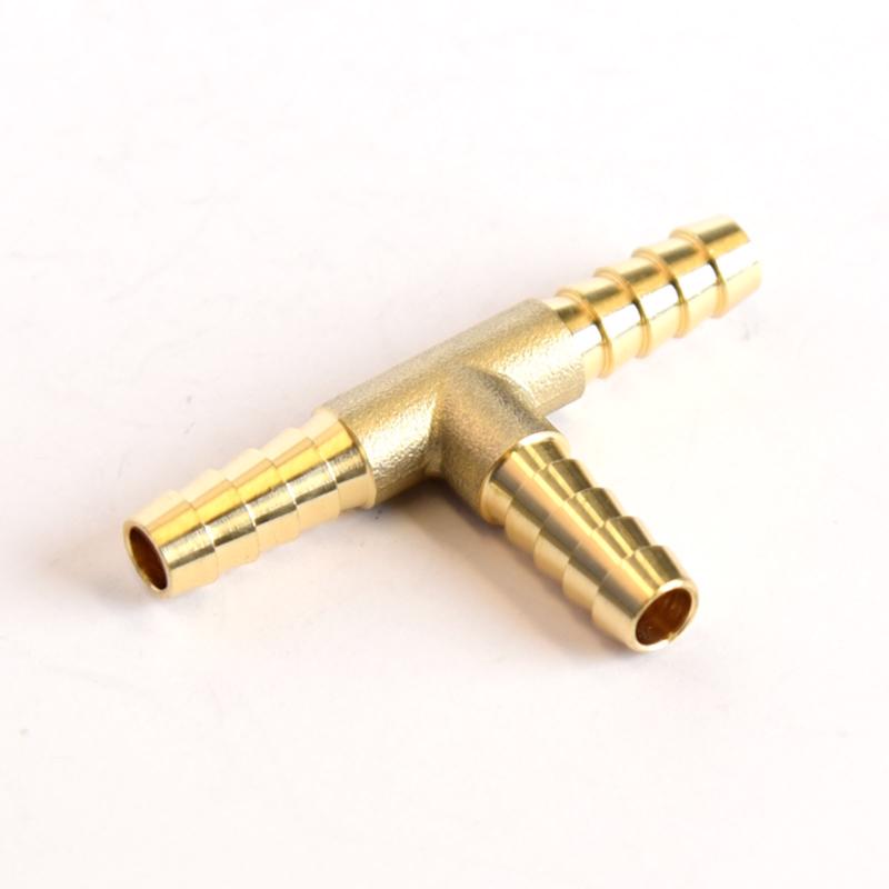 ATC Brass 5/16 in. D X 5/16 in. D Tee Connector