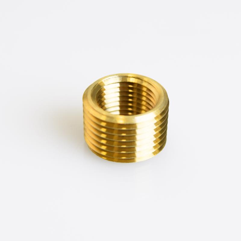 ATC 1/2 in. MPT X 3/8 in. D FPT Brass Pipe Face Bushing