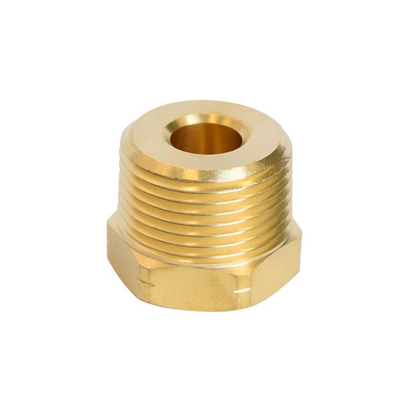 ATC 3/4 in. MPT X 1/4 in. D FPT Brass Hex Bushing