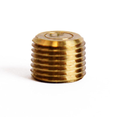 ATC 1/8 in. MPT Brass Counter Sunk Plug
