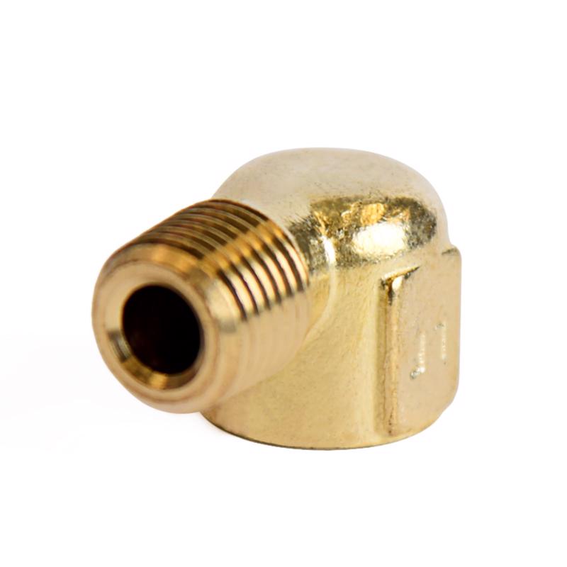 ATC 1/8 in. FPT X 1/8 in. D MPT Brass 90 Degree Street Elbow