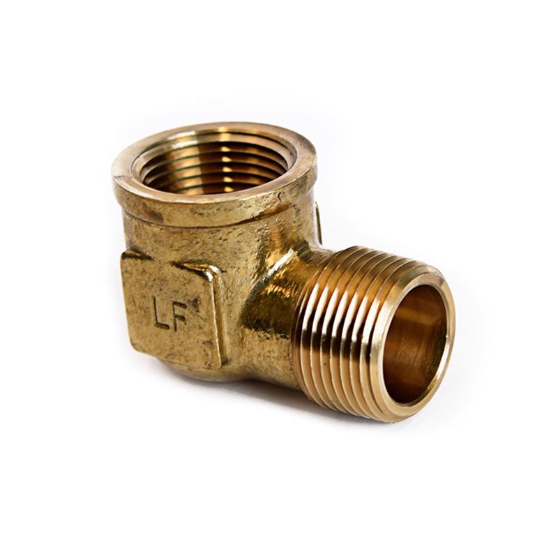 ATC 3/4 in. FPT X 3/4 in. D MPT Brass 90 Degree Street Elbow