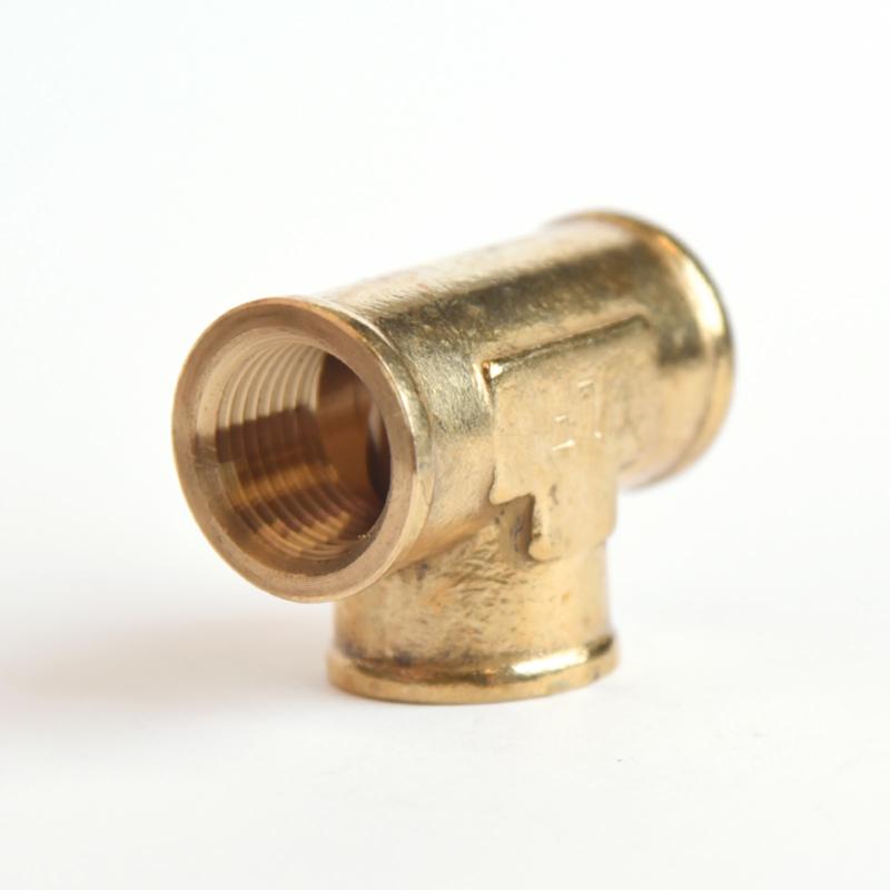 ATC 1/2 in. FPT X 1/2 in. D FPT Brass Tee