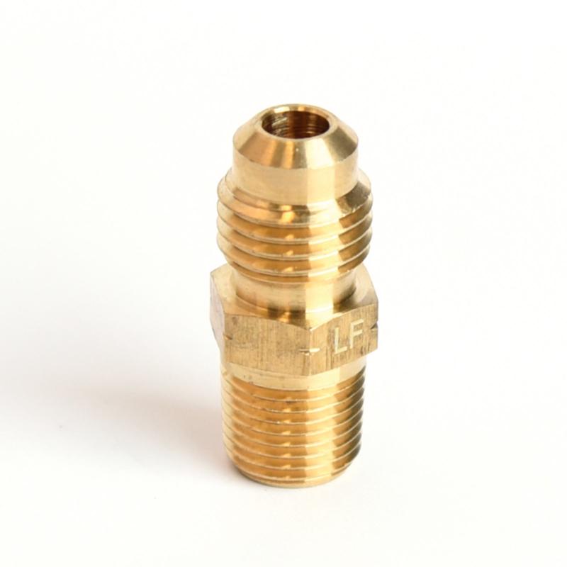 ATC 1/4 in. Flare X 1/8 in. D Male Brass Adapter