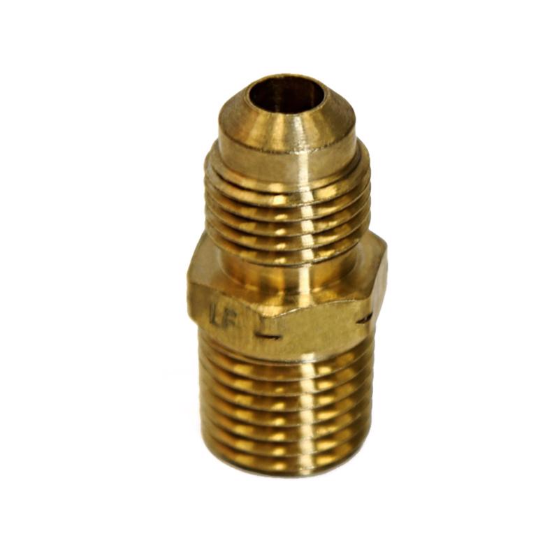 ATC 5/16 in. Flare X 1/4 in. D Male Brass Adapter