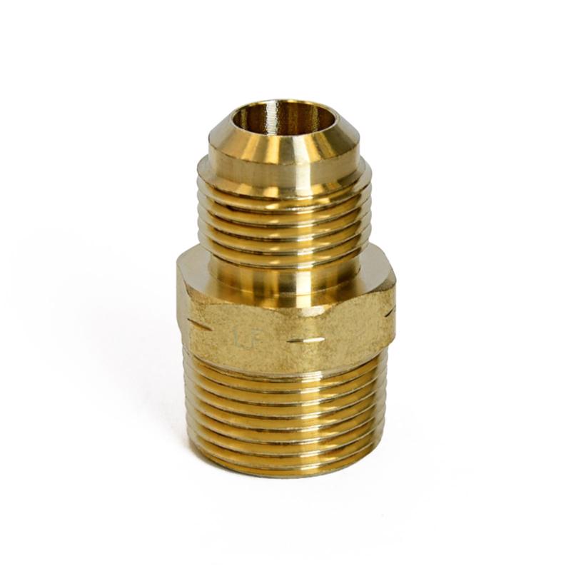 ATC 5/8 in. Flare X 3/4 in. D Male Brass Adapter