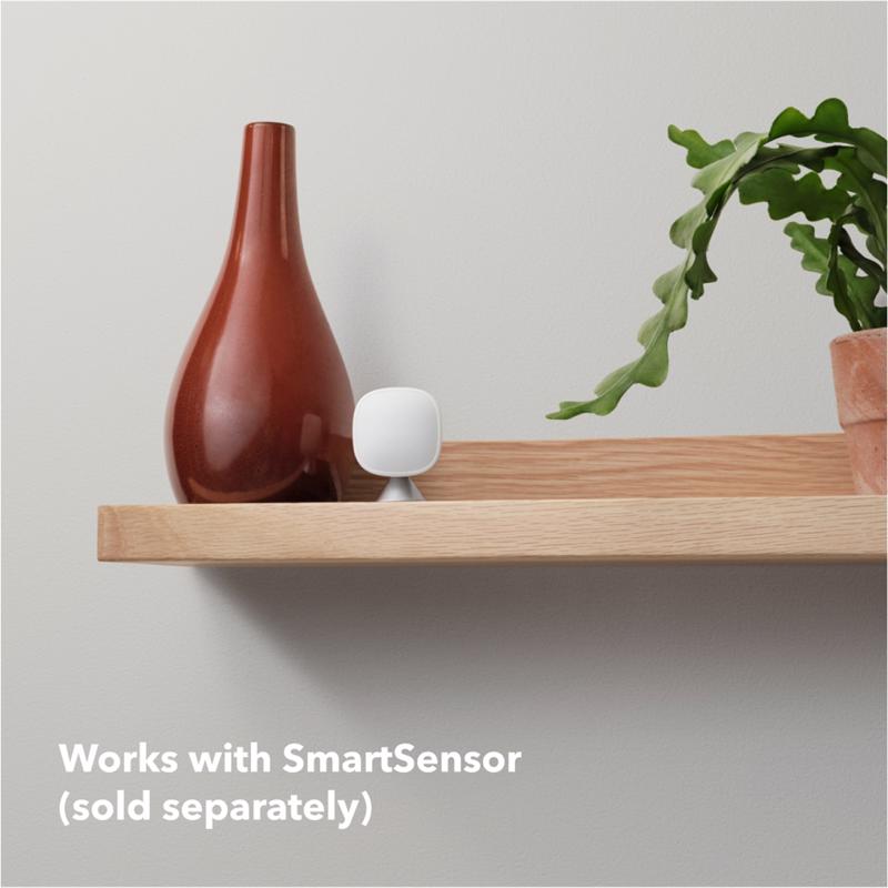 Ecobee Enhanced Built In WiFi Heating and Cooling Touch Screen Smart-Enabled Thermostat