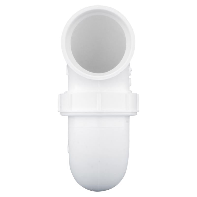 Charlotte Pipe Schedule 40 2 in. Hub X 2 in. D Hub PVC P-Trap with Union
