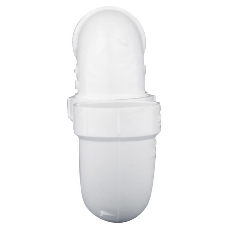 Charlotte Pipe Schedule 40 2 in. Hub X 2 in. D Hub PVC P-Trap with Union