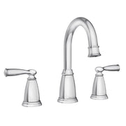 Moen Banbury Chrome Traditional Widespread Bathroom Sink Faucet 8 - 16 in.