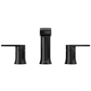 Moen Genta Matte Black Contemporary Bathroom Faucet 8-16 in.