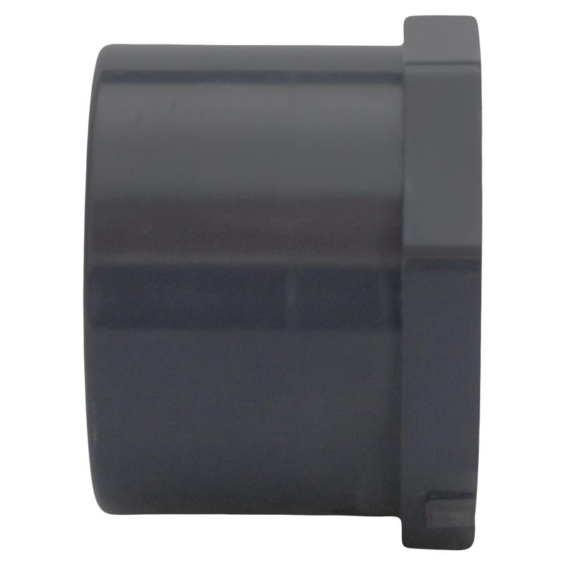Charlotte Pipe Schedule 80 2 in. Spigot X 1-1/2 in. D Slip PVC Reducing Bushing