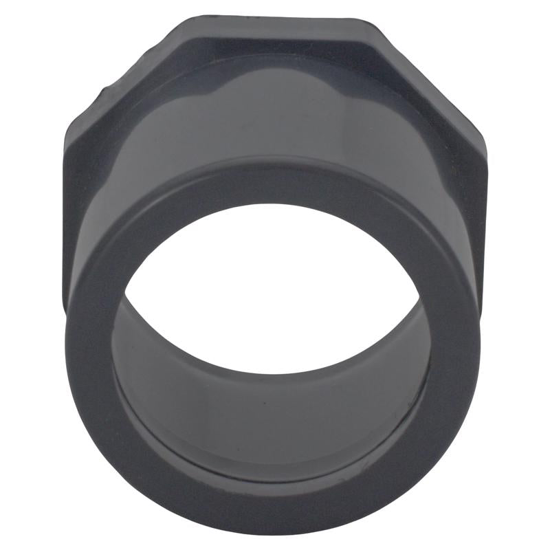 Charlotte Pipe Schedule 80 1-1/4 in. Spigot X 3/4 in. D Slip PVC Reducer Bushing