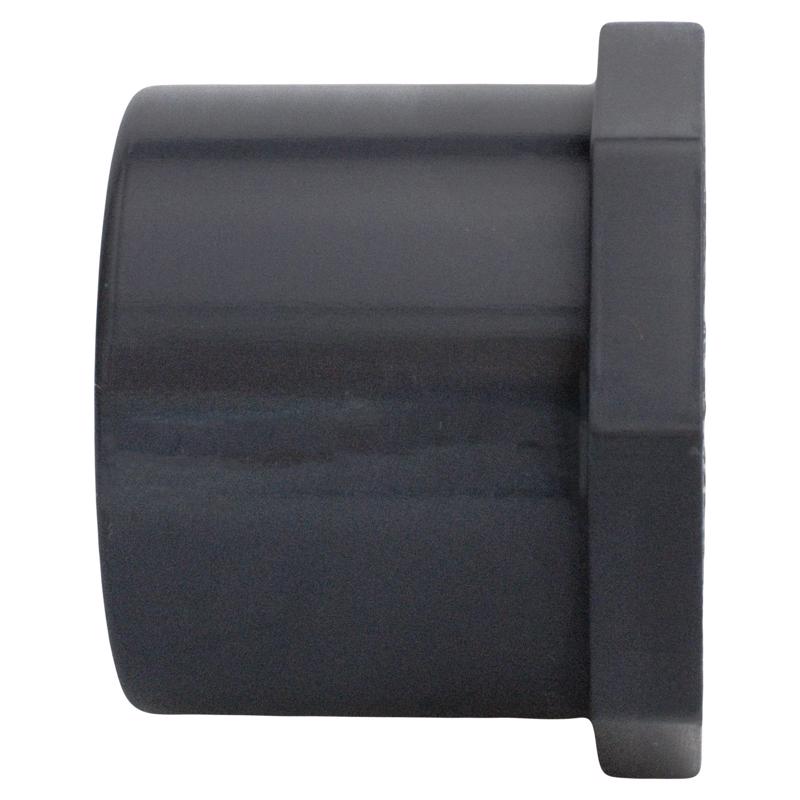 Charlotte Pipe Schedule 80 1-1/2 in. Spigot X 1/2 in. D Slip PVC Reducer Bushing