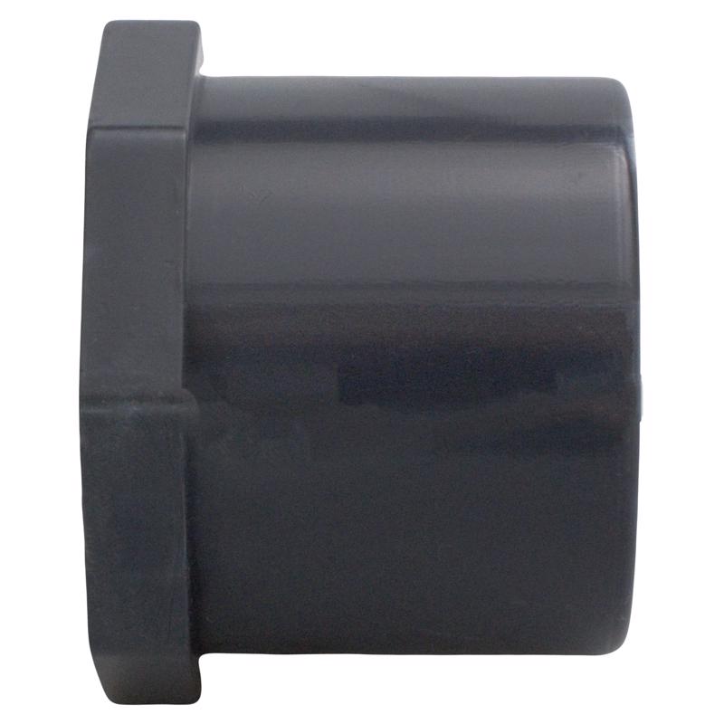 Charlotte Pipe Schedule 80 1-1/2 in. Spigot X 1/2 in. D Slip PVC Reducer Bushing