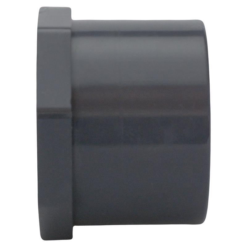 Charlotte Pipe Schedule 80 1-1/2 in. Spigot X 3/4 in. D Slip PVC Reducing Bushing