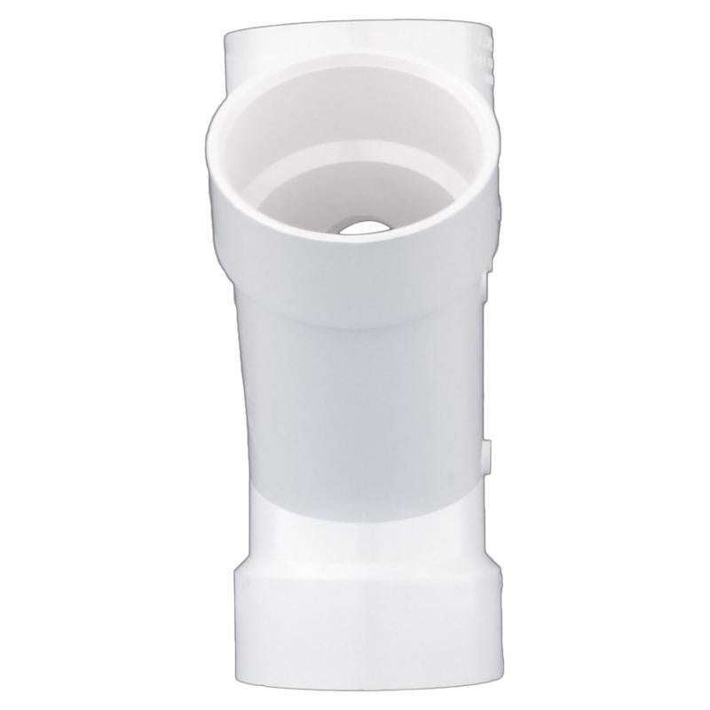 Charlotte Pipe Schedule 40 3 in. Hub X 3 in. D Hub PVC Double Wye