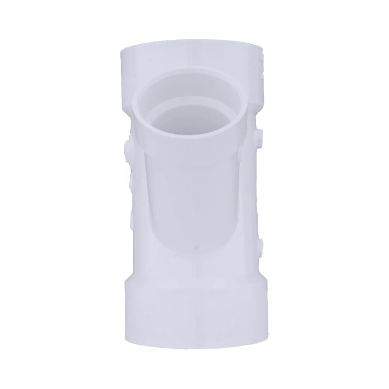 Charlotte Pipe Schedule 40 3 in. Hub X 3 in. D Hub PVC Reducing Wye