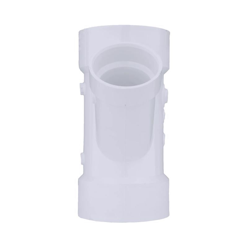Charlotte Pipe Schedule 40 3 in. Hub X 3 in. D Hub PVC Reducing Wye