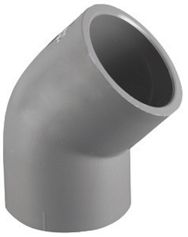 Charlotte Pipe Schedule 80 1-1/2 in. Slip X 1-1/2 in. D Slip PVC Elbow