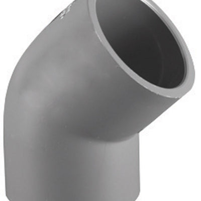 Charlotte Pipe Schedule 80 2 in. Slip X 2 in. D Slip PVC Elbow