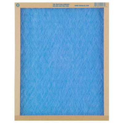 True Blue 16 in. W X 20 in. H X 1 in. Fiberglass 2 MERV Air Filter