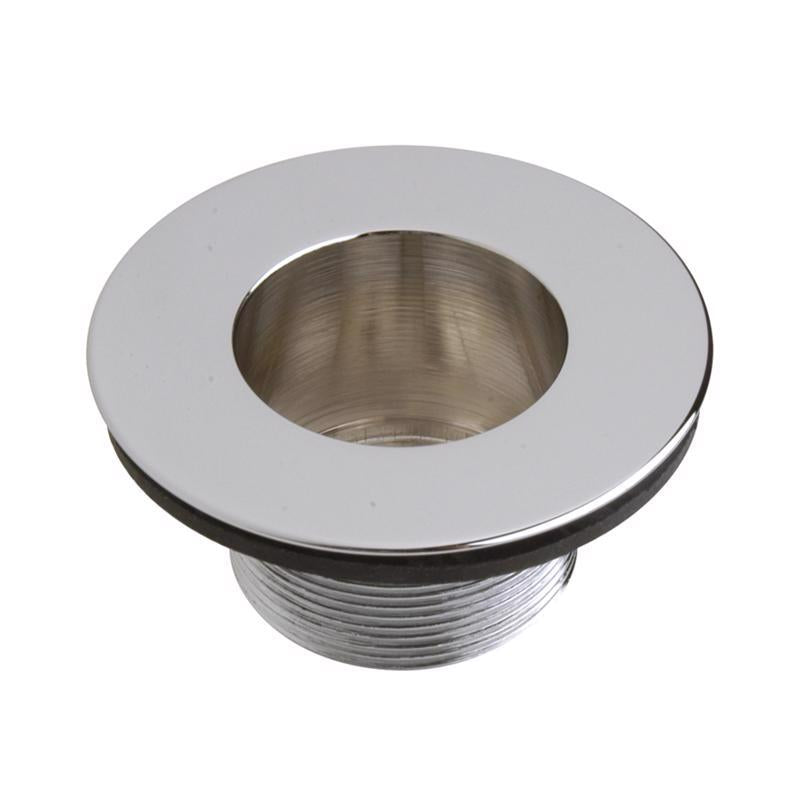 Danco 2-3/4 in. D Chrome Silver Brass Drain Strainer