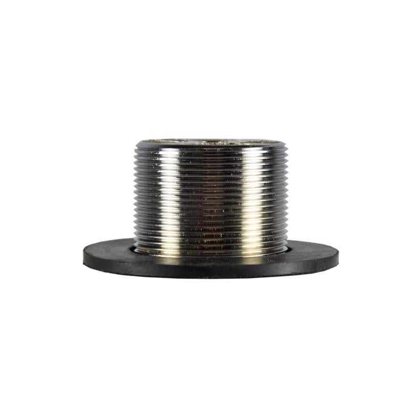 Danco 2-3/4 in. D Chrome Silver Brass Drain Strainer