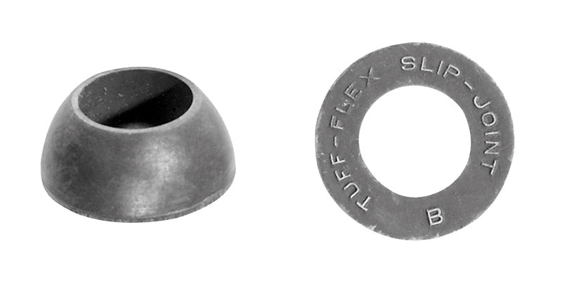 Danco 1/2 in. D Rubber Washer