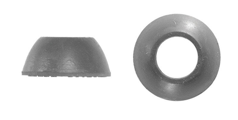 Danco 3/8 in. D Rubber Washer