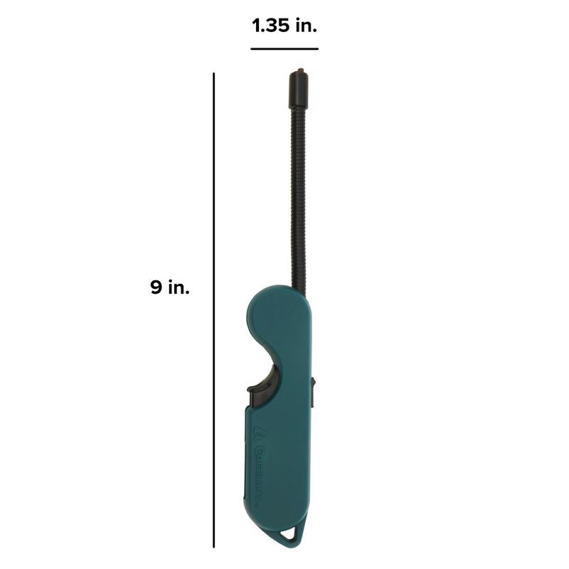Coghlan's Green Lighter 9.5 in. H 1 each