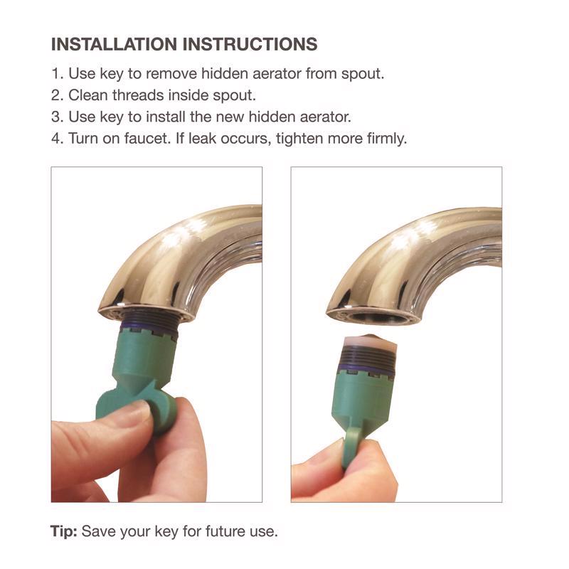 Danco Natural Aerator Removal Key