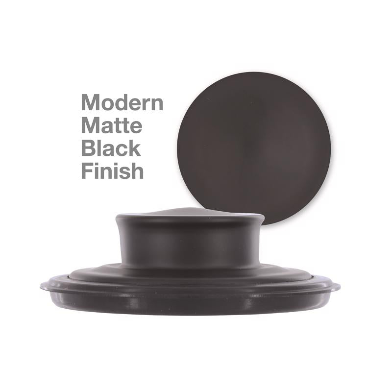 Danco Garbage Disposal Stopper Matte Black Stainless Steel