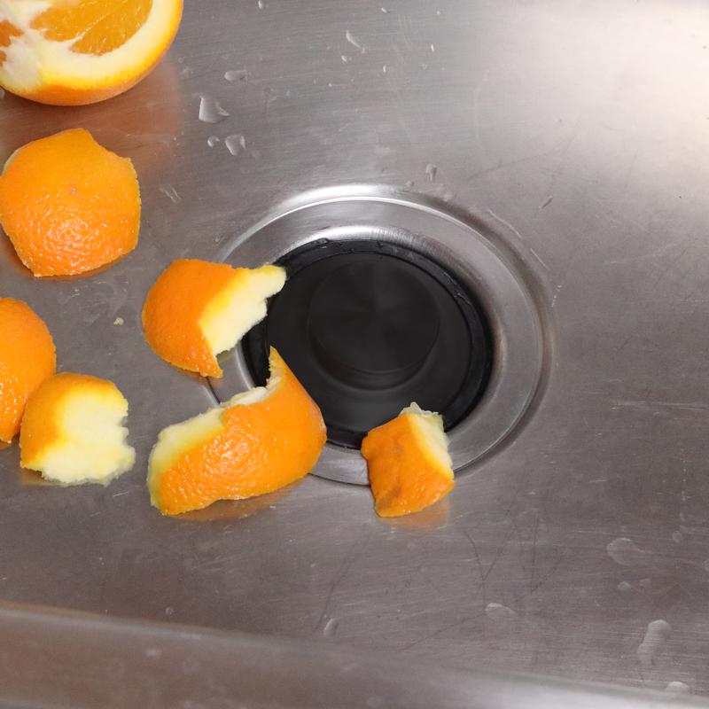 Danco Garbage Disposal Stopper Matte Black Stainless Steel