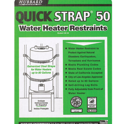 SharkBite Electric Water Heater Restraints