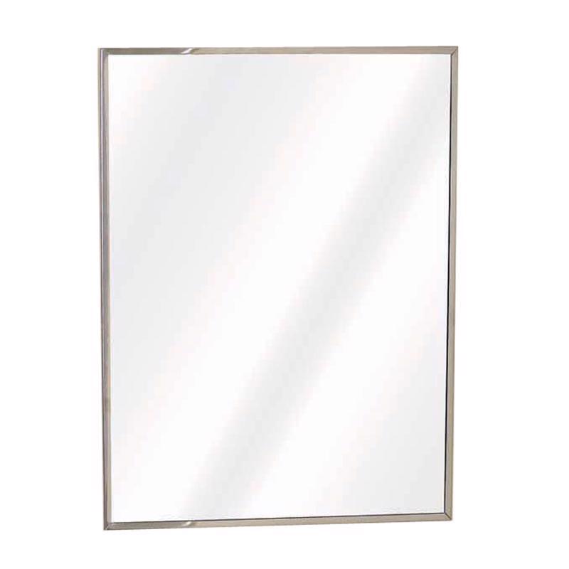 Zenna Home 20-1/8 in. H X 16-1/8 in. W X 3.25 in. D Rectangle Medicine Cabinet/Mirror