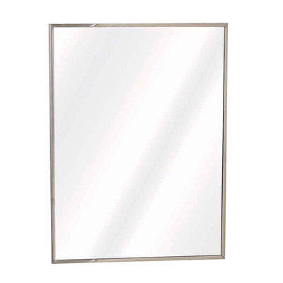 Zenna Home 20-1/8 in. H X 16-1/8 in. W X 3.25 in. D Rectangle Medicine Cabinet/Mirror