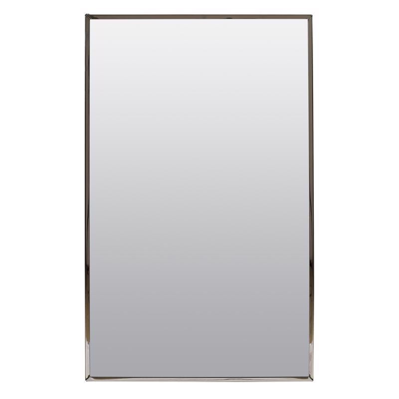 Zenna Home 26.13 in. H X 16.13 in. W X 4-1/2 in. D Rectangle Medicine Cabinet/Mirror