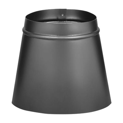 Imperial 6 in. D X 7 in. L Steel Stove Connector