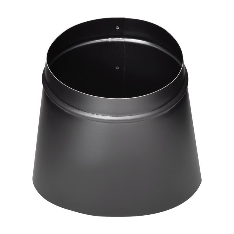 Imperial 6 in. D X 7 in. L Steel Stove Connector